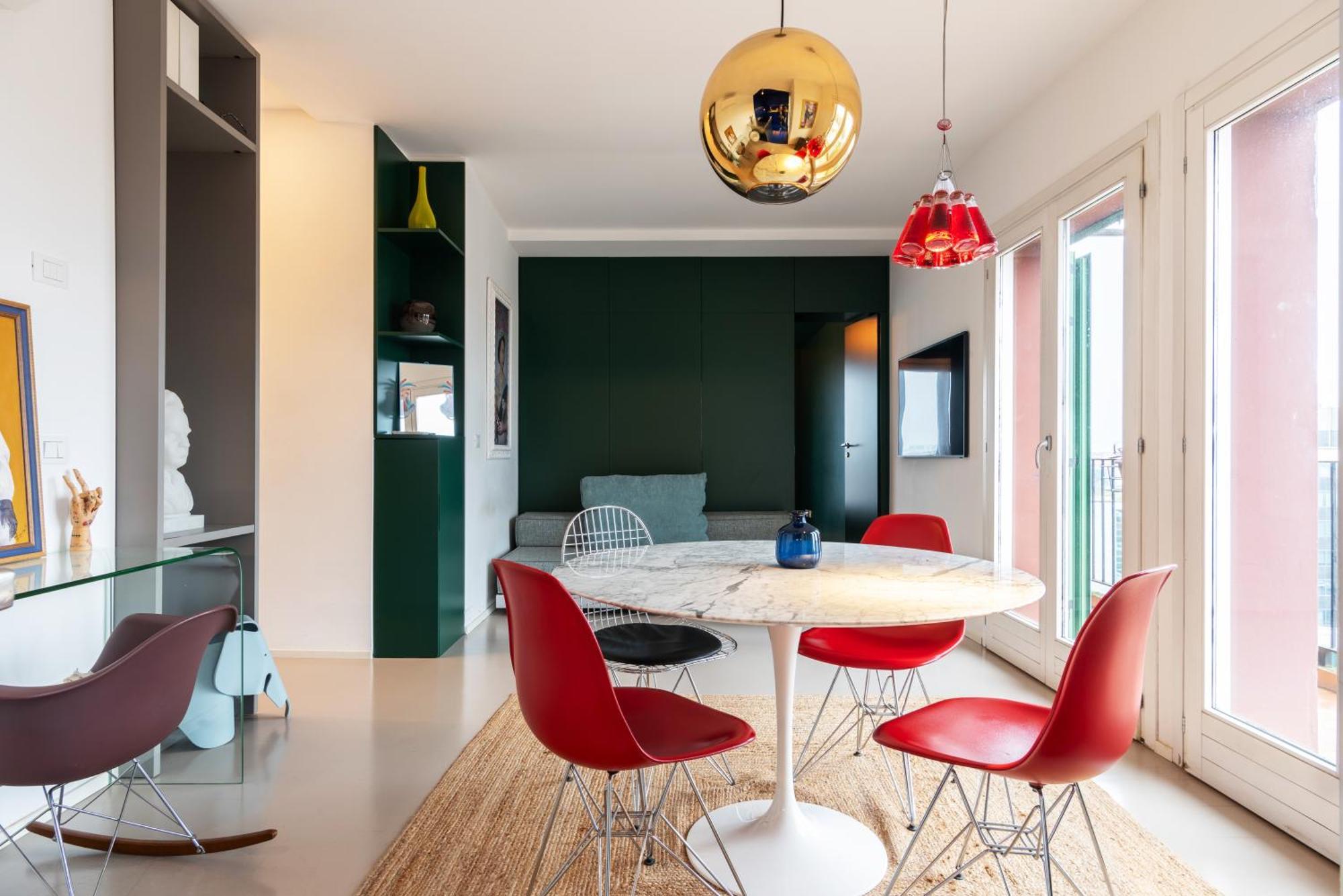 Bilocale Design Con Terrazza - De Angeli * Mailand