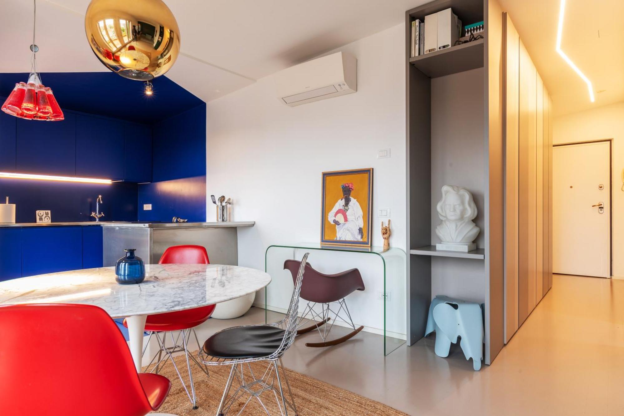 Bilocale Design Con Terrazza - De Angeli Appartamento